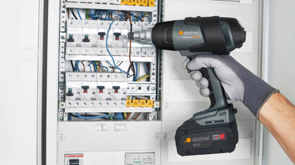 Akku-Heißluftgebläse soloMobile Heat MH5 Steinel ohne Akku ohne Ladegerät Koffer Produktbild img4 L