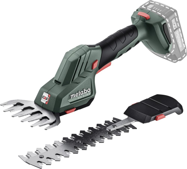 Metabo Akku-Strauchschere solo SGS 18 LTX Q ohne Akku ohne Ladegerät metaBOX Produktbild img1 L