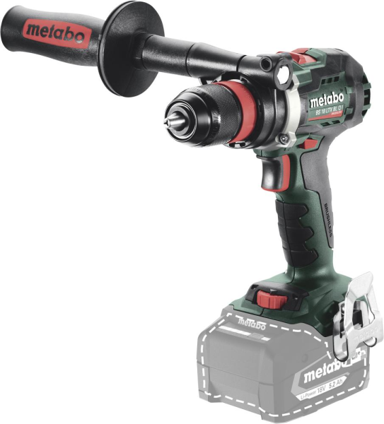 Metabo Akku-Bohrschrauber solo BS 18 LTX BL Q I * o. Akku u. Ladegerät Produktbild img1 L