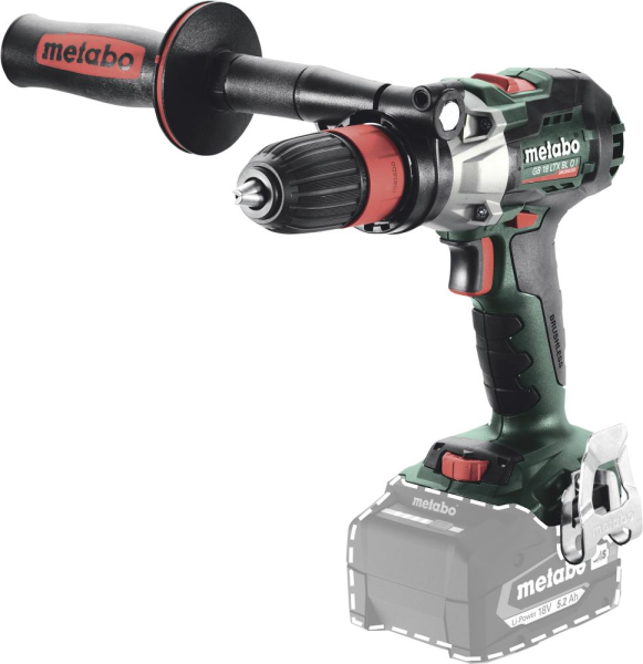 Akku-Bohrschrauber solo GB 18 LTX BL Q I Metabo ohne Akku ohne Ladegerät metaBOX Produktbild img1 L