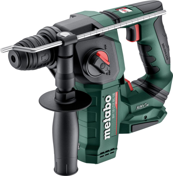 Akku-Bohrhammer solo BH 18 LTX BL 16 Metabo ohne Akku ohne Ladegerät metaBOX Produktbild img1 L