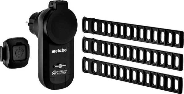 Start-Stop-Set CordlesControl Metabo Funksteckdose, Sender, 3x Multiband Produktbild img1 L