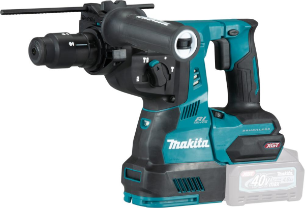 Akku Kombihammer HR004GZ Makita ohne Akku ohne Ladegrät Karton Produktbild img1 L