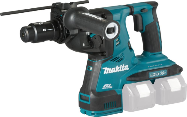 Akku Bohrhammer solo DHR281ZJ Makita ohne Akku ohne Ladegerät Karton Produktbild img1 L