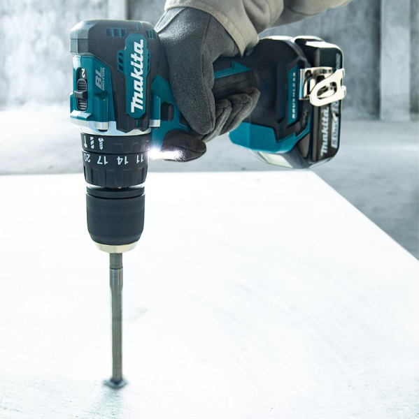 Akku-Schlagbohrschr. soloLXT DHP487Z Makita ohne Akku ohne Ladegerät Karton Produktbild img4 L