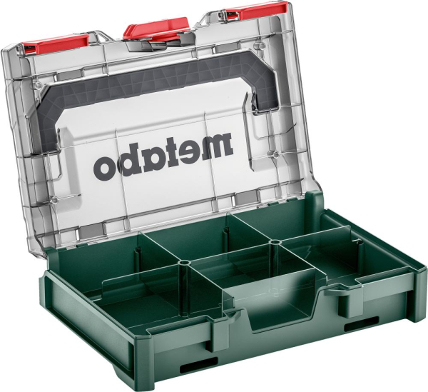Koffersystem metaBOX metaBOX Organizer 63 XS Metabo Produktbild img1 L