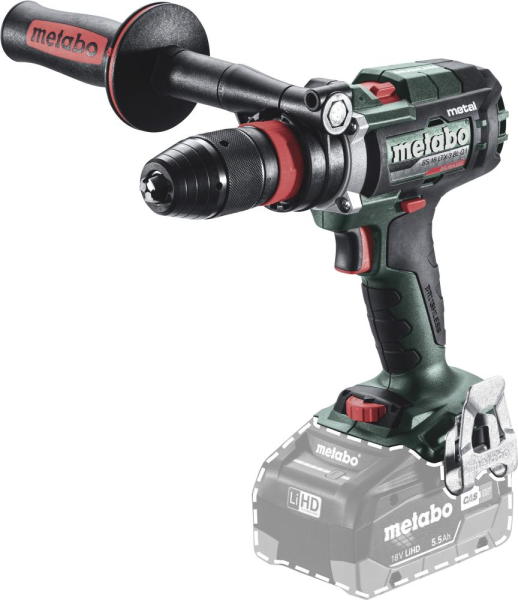 Akku-Bohrschrauber solo BS 18 LTX-3 BL Q I Metabo ohne Akku o. Ladegerät metaBOX Produktbild img1 L