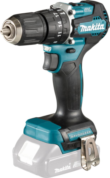 Akku-Schlagbohrschr. soloLXT DHP487Z Makita ohne Akku ohne Ladegerät Karton Produktbild img1 L