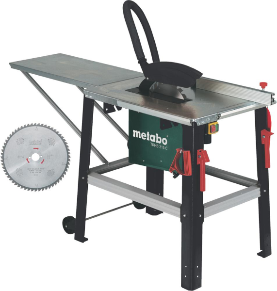 Tischkreissäge m 2. BlattTKHS 315 C 2,0 WNB Metabo Produktbild img2 L