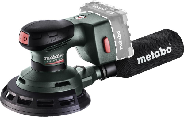 Akku-Exzenterschl. solo SXA 18 LTX 150 BL Metabo ohne Akku ohne Ladegerät metaBOX Produktbild img1 L