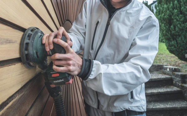 Akku-Exzenterschl. solo SXA 18 LTX 150 BL Metabo ohne Akku ohne Ladegerät metaBOX Produktbild img2 L