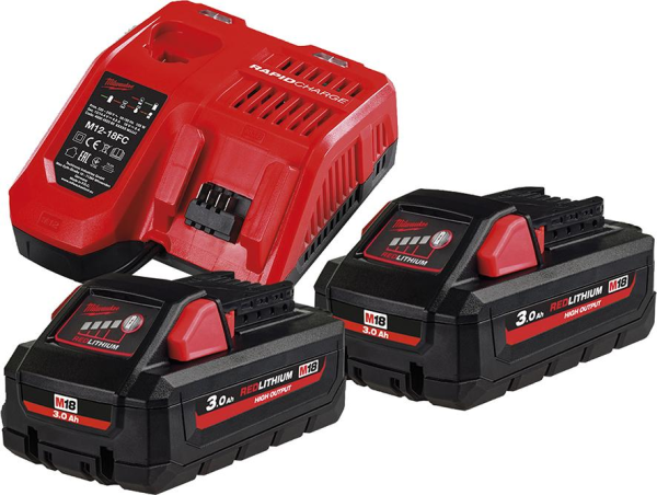 Akku-Starter Set HighOut.M18 HNRG-552 Milwaukee Produktbild img1 L