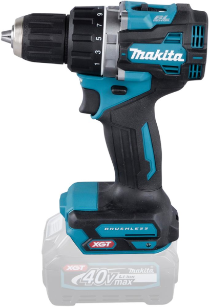 Makita Akku-Bohrschrauber XGT DF002GZ ohne Akku ohne Ladegeät im Karton Produktbild img1 L