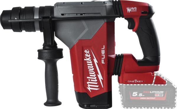 Akku-Kombihammer solo M18 ONE FHPX-0X Milwaukeeohne Akku ohne Ladegerät HD-Box Produktbild img2 L