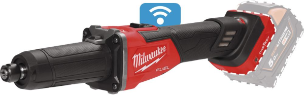 Akku-Geradschleifer solo M18 FDGROVB-0X Milwaukee ohne Akku ohne Ladegerät HD-Box Produktbild img1 L
