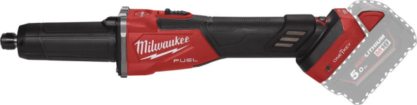 Akku-Geradschleifer solo M18 FDGROVB-0X Milwaukee ohne Akku ohne Ladegerät HD-Box Produktbild img2 L