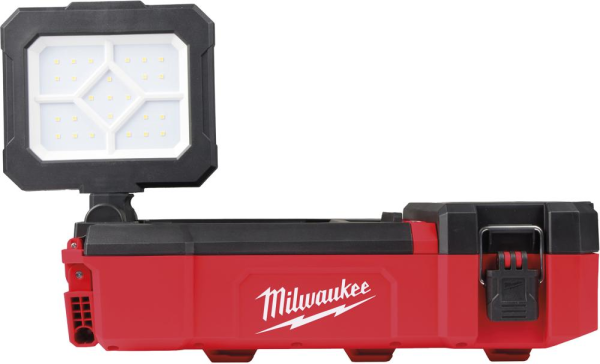 Akku-Packout-Leuchte soloM12 POAL-0 Milwaukee ohne Akku ohne Ladegerät Karton Produktbild img1 L