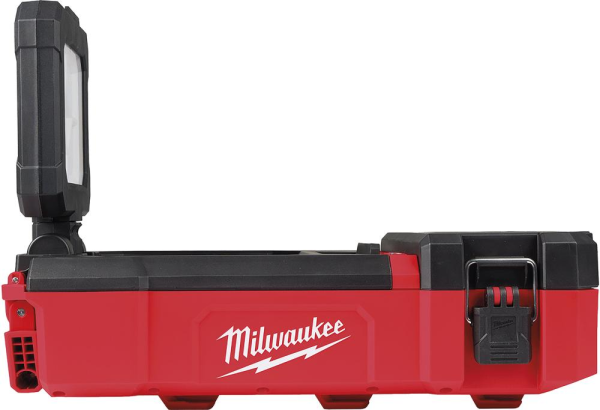Akku-Packout-Leuchte soloM12 POAL-0 Milwaukee ohne Akku ohne Ladegerät Karton Produktbild img2 L