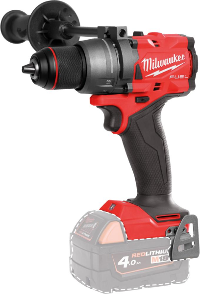Milwaukee Akku-Bohrschrauber solo M18 ONEDD3-0X solo in HD-Box Produktbild img1 L