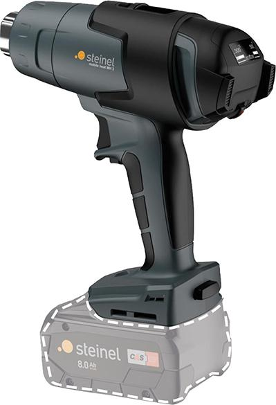 Akku-Heißluftgebläse soloMobile Heat MH3 Steinel ohne Akku ohne Ladegerät Koffer Produktbild img1 L