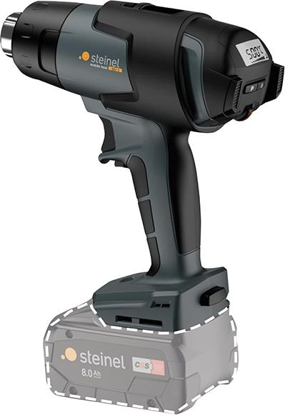 Akku-Heißluftgebläse soloMobile Heat MH5 Steinel ohne Akku ohne Ladegerät Koffer Produktbild img1 L