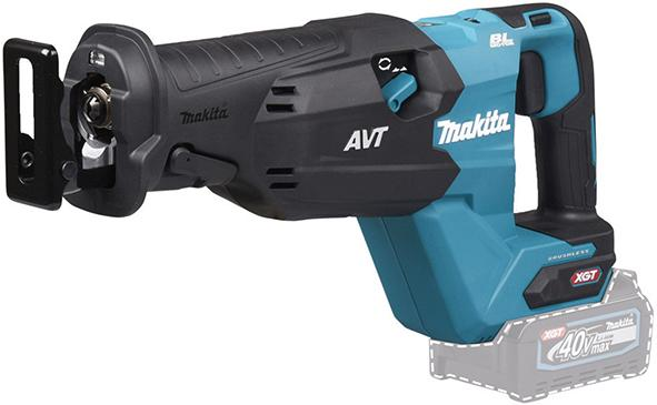 Akku-Reciprosäge 40V max.JR002GZ Makita ohne Akku ohne Ladegerät Karton Produktbild img1 L