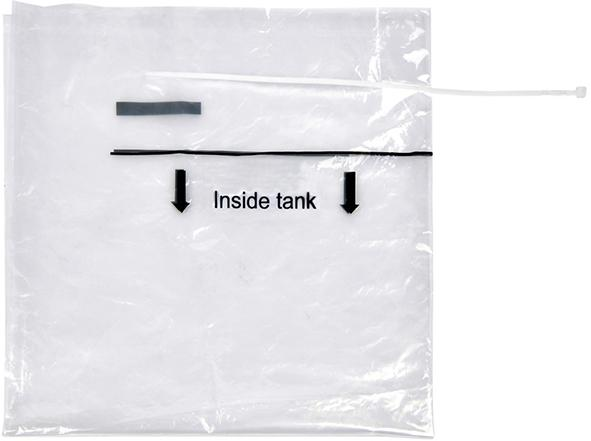 Entsorgungsbeutel Metabo transparent VE a 5 Stück Produktbild img1 L