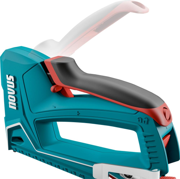 Handtacker J-50 Novus Verarbeitet Feindrahtdrahtklammern Produktbild img3 L