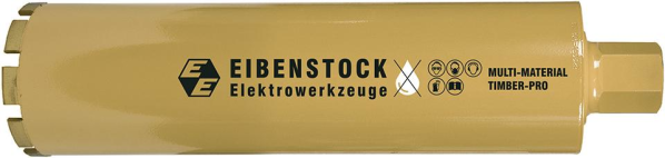 Dia.-Trockenbohrkrone Ø 102mm Eibenstock 350 mm Nutzlänge TIMBER-PRO für Holz Produktbild img1 L