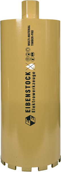 Dia.-Trockenbohrkrone Ø 162mm Eibenstock 350 mm Nutzlänge TIMBER-PRO für Holz Produktbild img1 L
