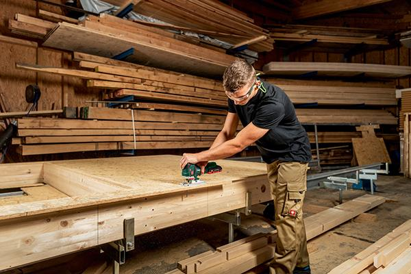 Akku-Stichsäge solo STA 18 LTX 150 BL Metabo ohne Akku ohne Ladegerät metaBOX Produktbild img2 L