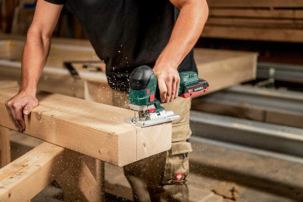 Akku-Stichsäge solo STA 18 LTX 150 BL Metabo ohne Akku ohne Ladegerät metaBOX Produktbild img3 L