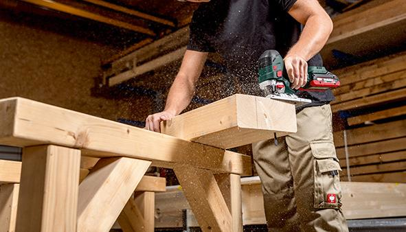 Akku-Stichsäge solo STA 18 LTX 150 BL Metabo ohne Akku ohne Ladegerät metaBOX Produktbild img4 L