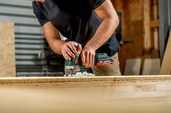 Akku-Stichsäge solo STA 18 LTX 150 BL Metabo ohne Akku ohne Ladegerät metaBOX Produktbild img5 L
