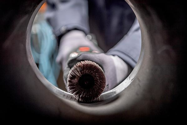 Akku-Geradschleifer solo GVB 18 LTX BL 11-7 HAT ohne Akku ohne Ladegerät Karton Produktbild img3 L