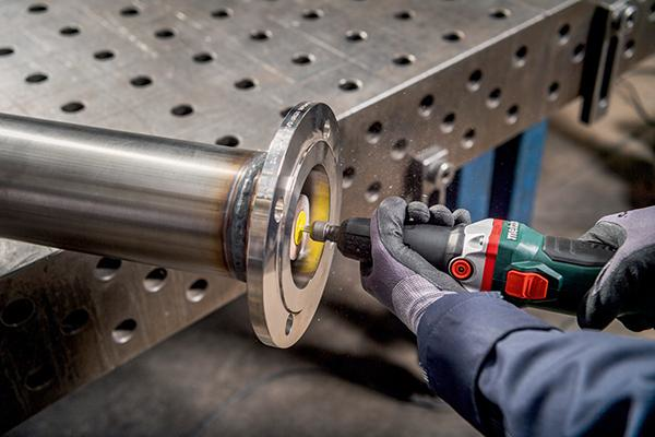 Akku-Geradschleifer solo GVB 18 LTX BL 11-7 HAT ohne Akku ohne Ladegerät Karton Produktbild img4 L