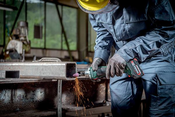 Akku-Geradschleifer solo GVB18LTX BL 11-28 Compactohne Akku ohne Ladegerät Karton Produktbild img3 L