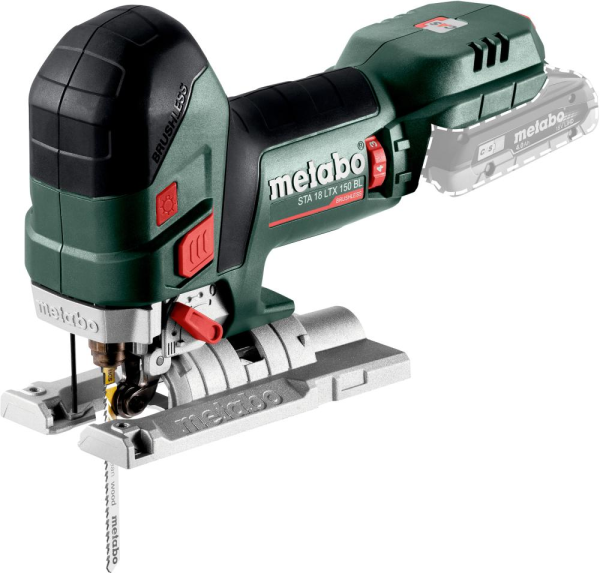 Akku-Stichsäge solo STA 18 LTX 150 BL Metabo ohne Akku ohne Ladegerät metaBOX Produktbild img1 L