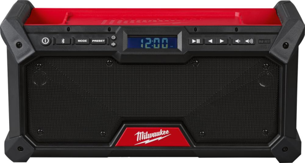 Baustellenradio solo M18RADDAB+G2-0 Milwaukee ohne Akku ohne Ladegerät Karton Produktbild img1 L