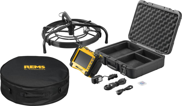 Kamera-Inspektionssystem CamSys 2 Set S-Color S-N 30 H REMS Produktbild img2 L