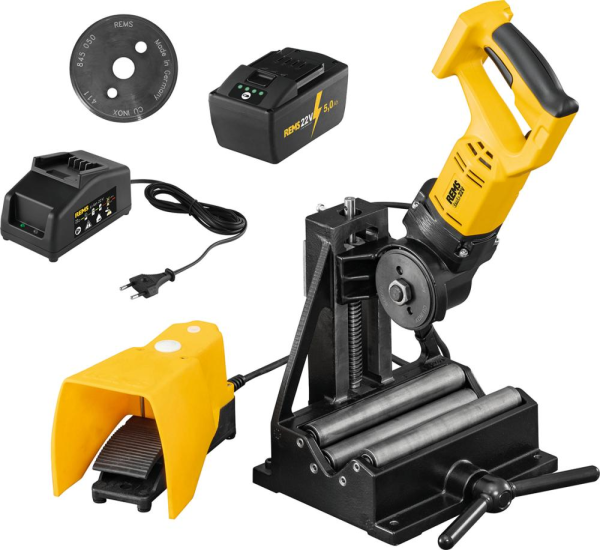 Akku-Rohrtrennmaschine Cento 22V Basic 1x 21,6 V Akku 5,0 Ah Ladegerät Koffer Produktbild img2 L