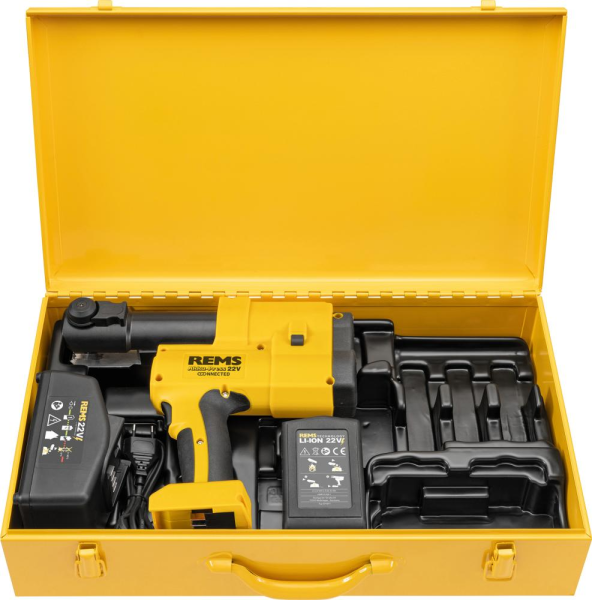 Akku-Radialpresse Akku-Press 22V Connected Basic-Pack SBK REMS Produktbild img1 L