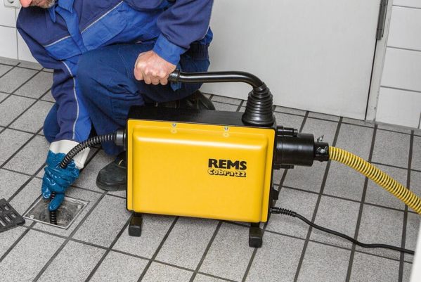 Rohrreinigungsmaschine Cobra 22 REMS Produktbild img2 L