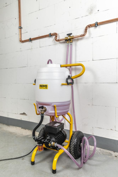 Füll- und Spüleinheit Solar Push I 60 REMS Produktbild img2 L