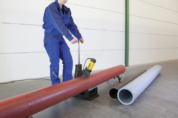 Rohrtrennmaschine DueCento Basic REMS Produktbild img2 L