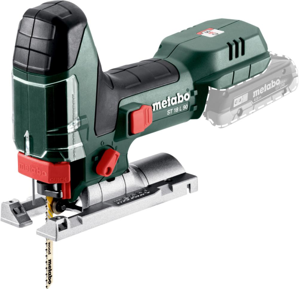 Akku-Stichsäge solo ST 18 L 90 Metabo ohne Akku ohne Ladegerät metaBOX Produktbild img1 L