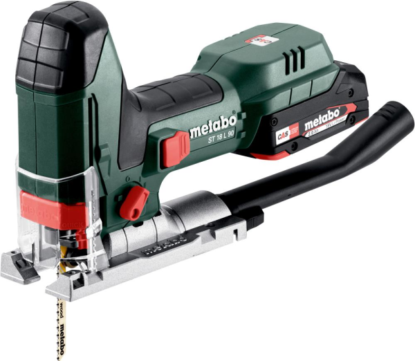 Akku-Stichsäge solo ST 18 L 90 Metabo ohne Akku ohne Ladegerät metaBOX Produktbild img2 L