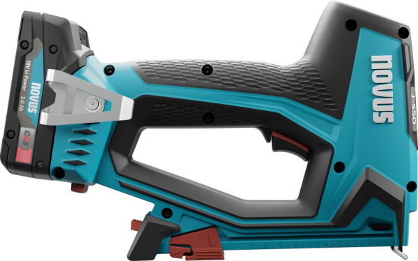 Akku-Klammergerät solo J- 550 Novus ohne Akku ohne Ladegerät Karton Produktbild img4 L