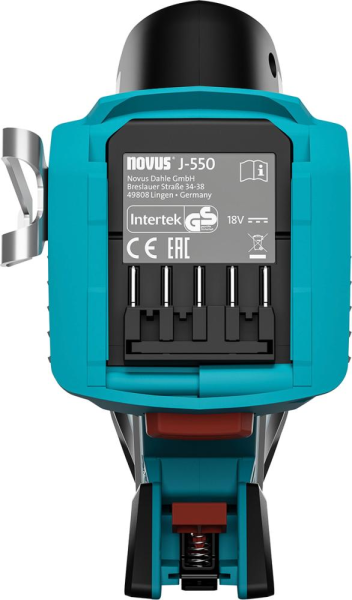 Akku-Klammergerät solo J- 550 Novus ohne Akku ohne Ladegerät Karton Produktbild img6 L