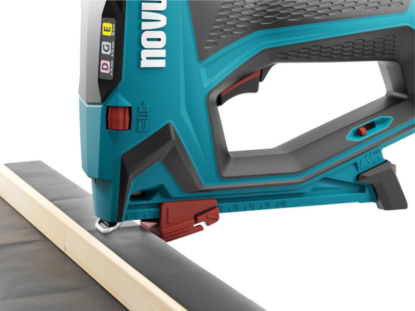 Akku-Klammergerät solo J- 551 Novus ohne Akku ohne Ladegerät Karton Produktbild img2 L